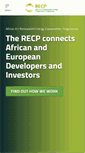 Mobile Screenshot of africa-eu-renewables.org